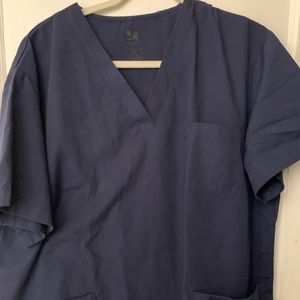 Navy Medical Scrub Set